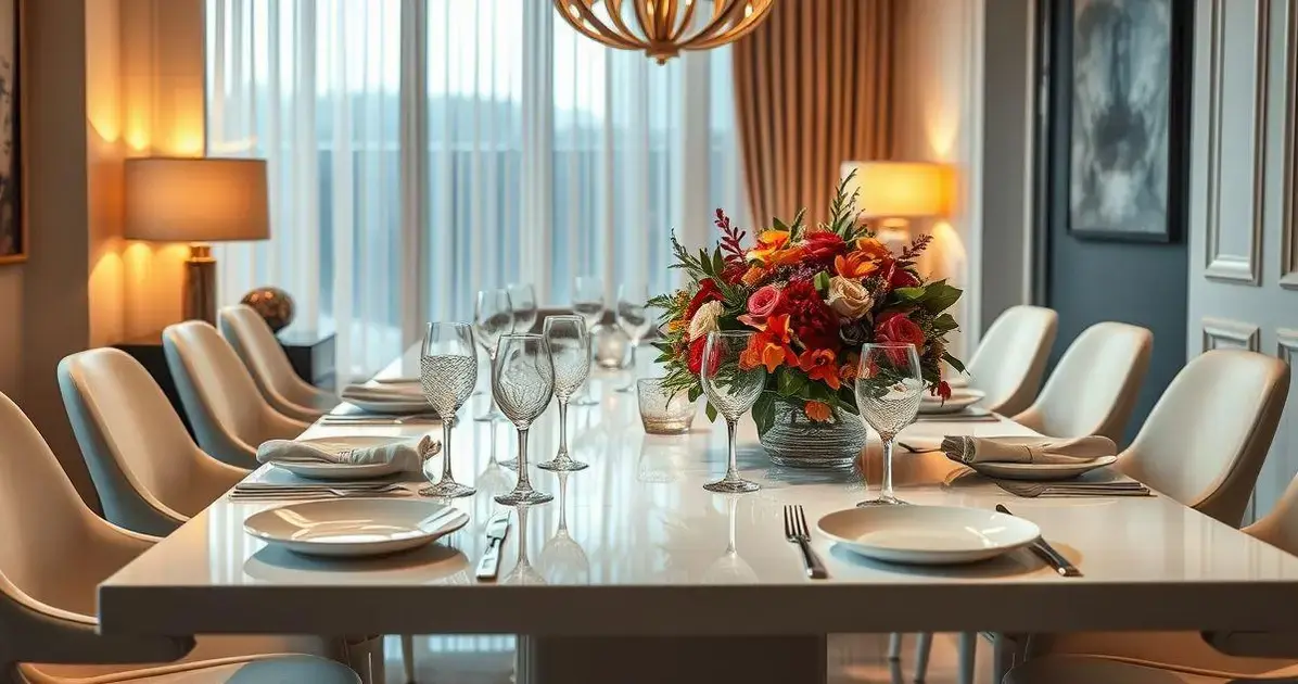 Mesa de resina branca preço