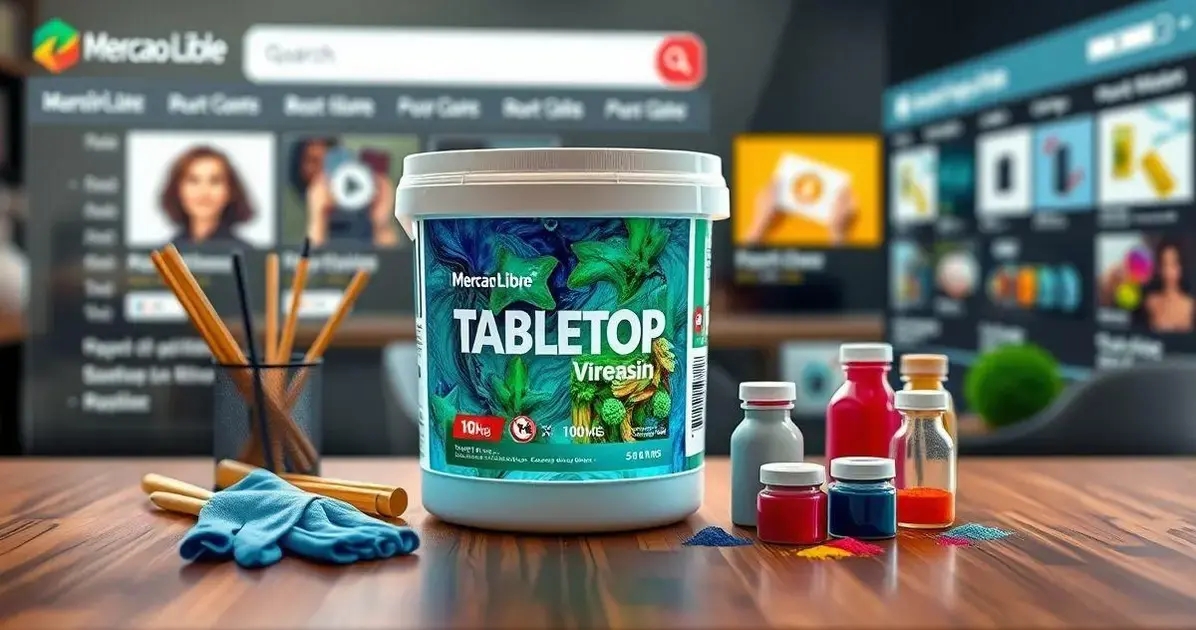 10 kl de resina de mesa no mercado livre 10 kl de resina de mesa no mercado livre