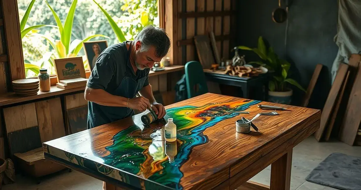 Aplicador de resina em mesa rio claro Aplicador de resina em mesa rio claro