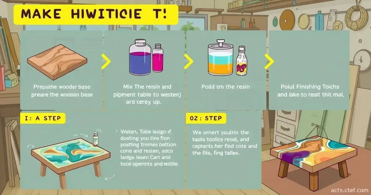 Apostila de diy mesa resinada Apostila de diy mesa resinada