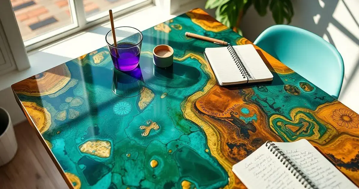 Apostila de diy mesa resinada Apostila de diy mesa resinada