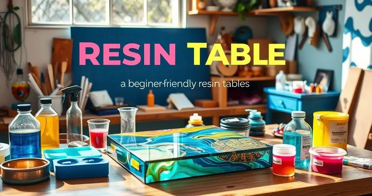 Apostila treinamento de mesa resinada Apostila treinamento de mesa resinada