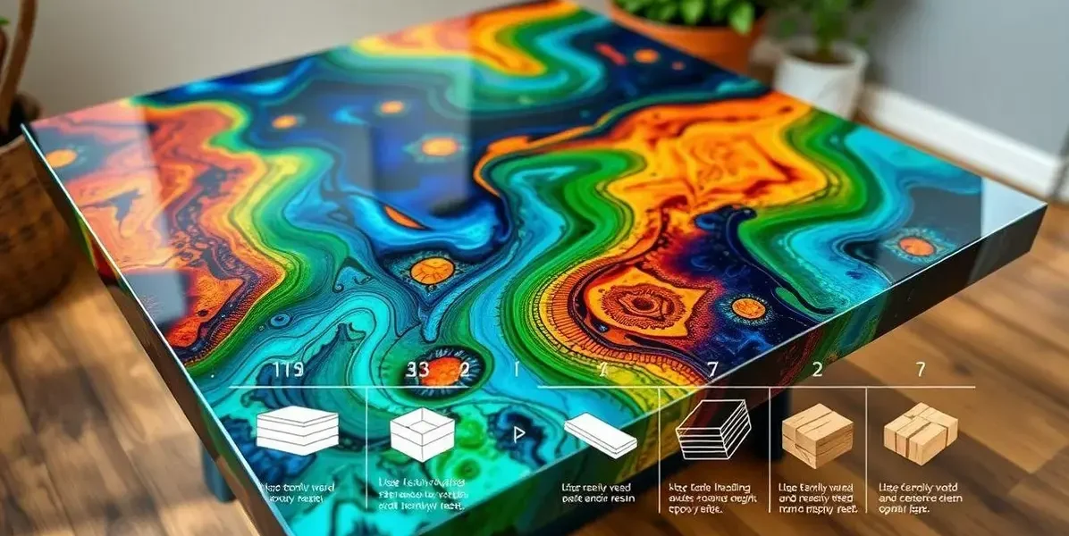 Baixar curso de mesa resinada