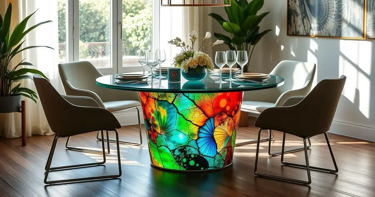 Balde de resina para mesas