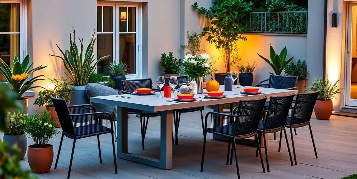 Mesas de resina leroy merlin