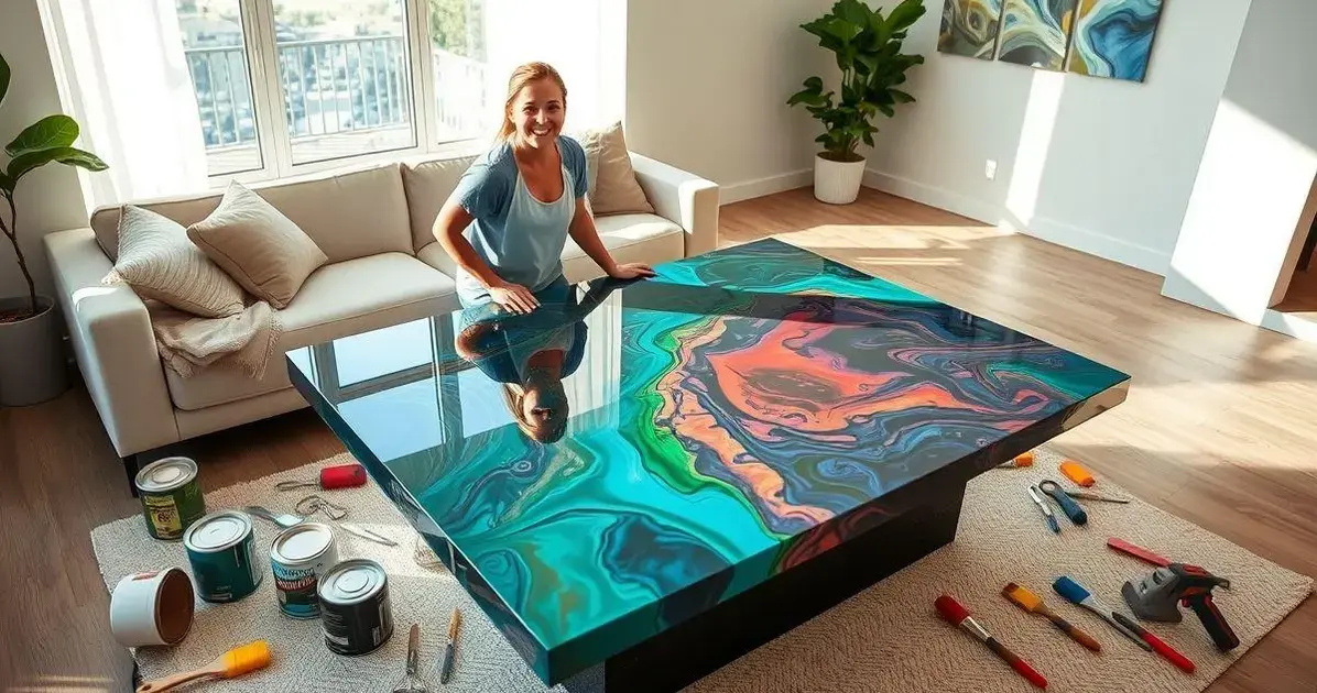 Restaurar mesa de resina Restaurar mesa de resina