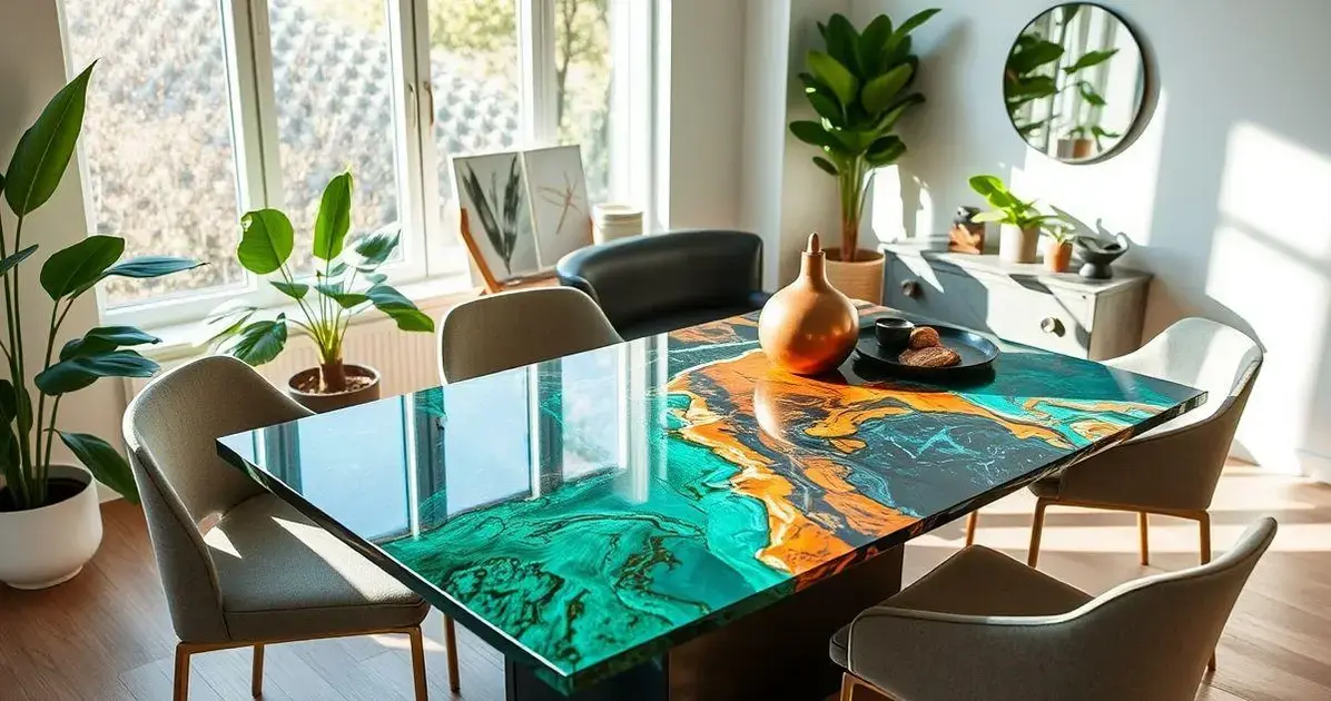 Bancada mesa de resina Bancada mesa de resina