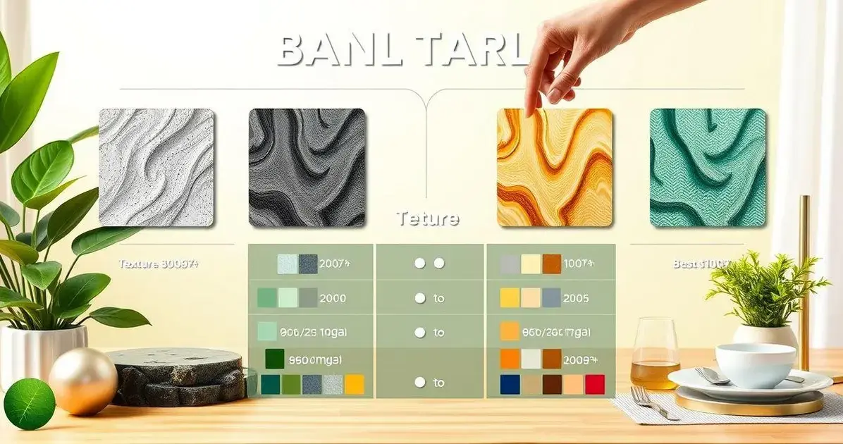 Base de resina para mesa