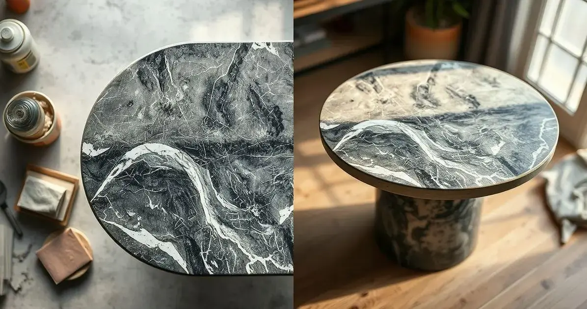 Como colar trincos na mesa de marmore de resina Como colar trincos na mesa de marmore de resina