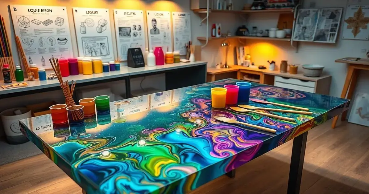 Como comprar resina liquida para fazer mesa de vidro Como comprar resina liquida para fazer mesa de vidro