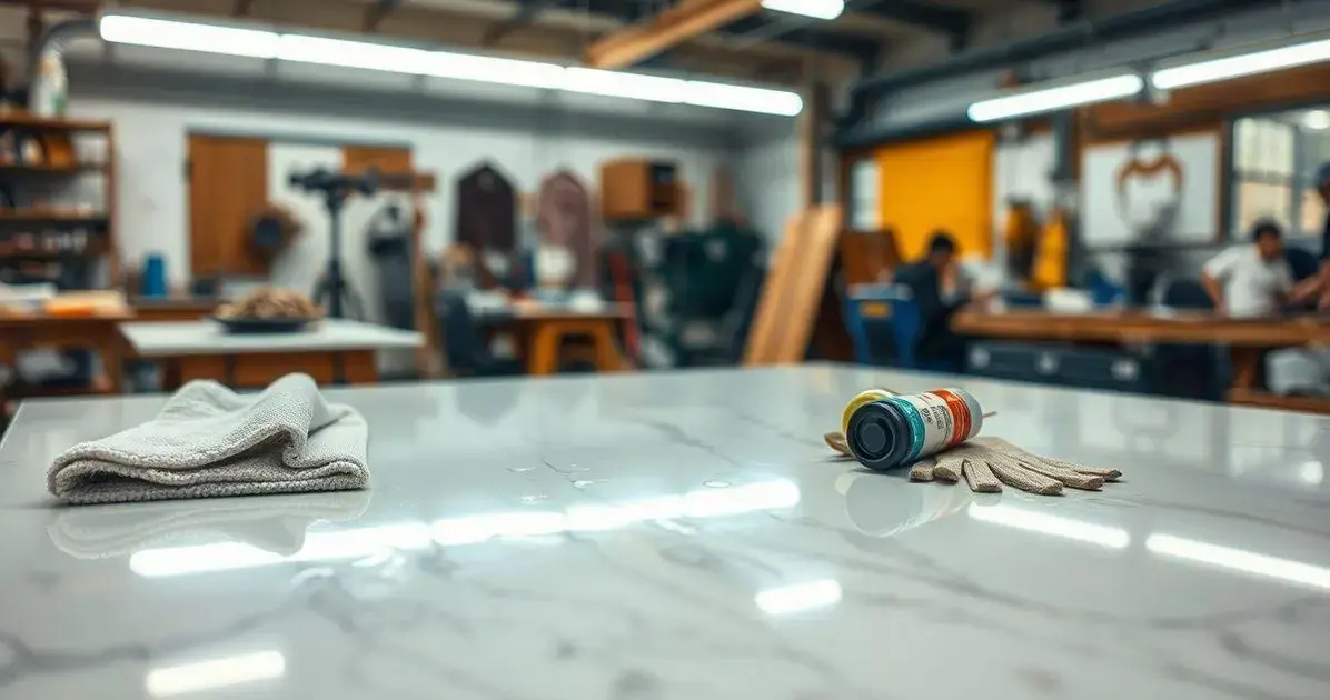 Como dar brilho em mesa de resina branca