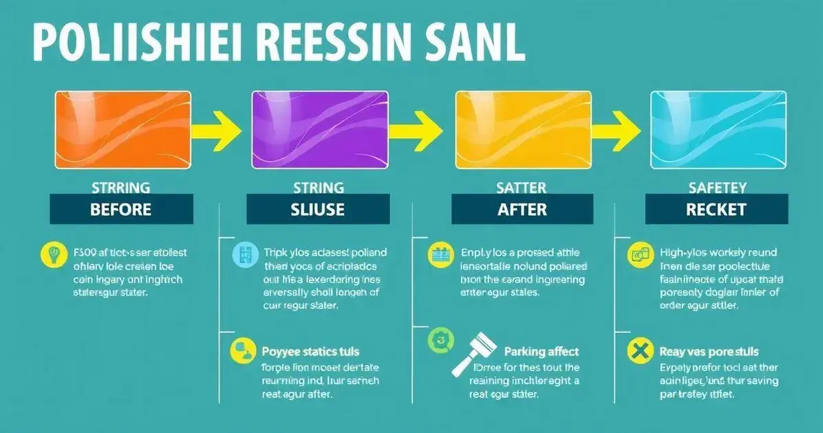 Como dar polimento em mesa de resina