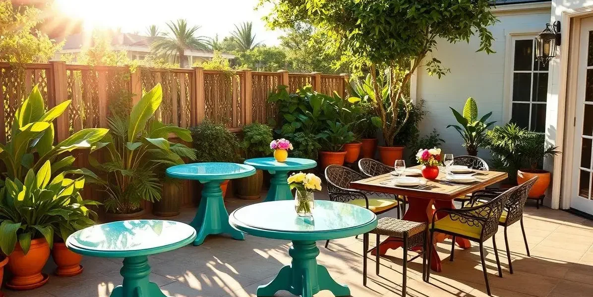 Como escolher mesas de resina de boa qualidade