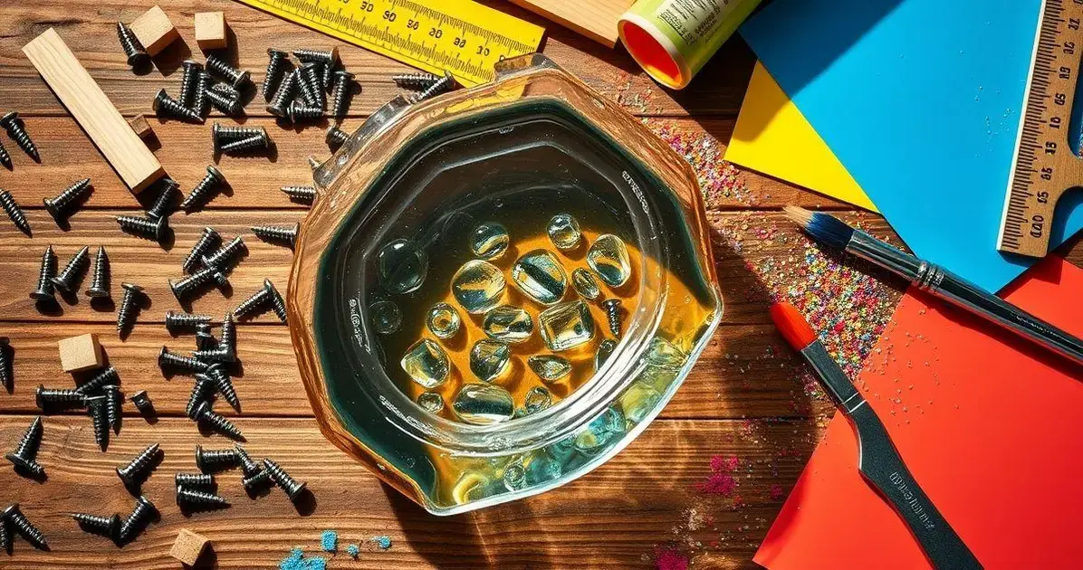 Como fazer forma para fazer mesa de resina