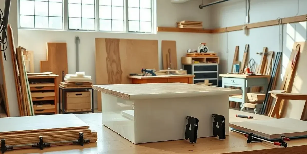 Como fazer forma para fazer mesa de resina