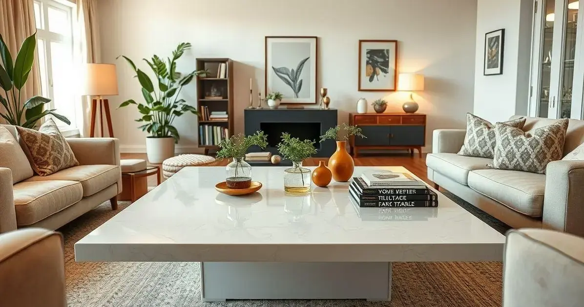 Como fazer mesa de resina branca