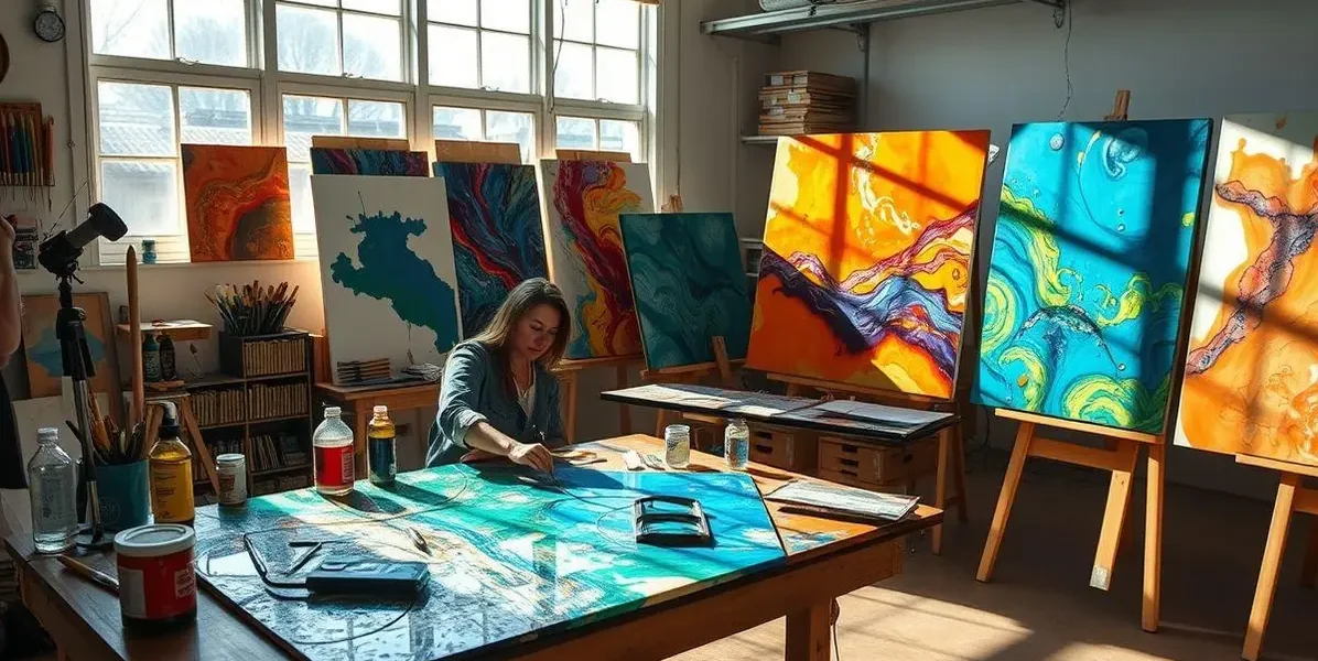 como secar resina epóxi rápido