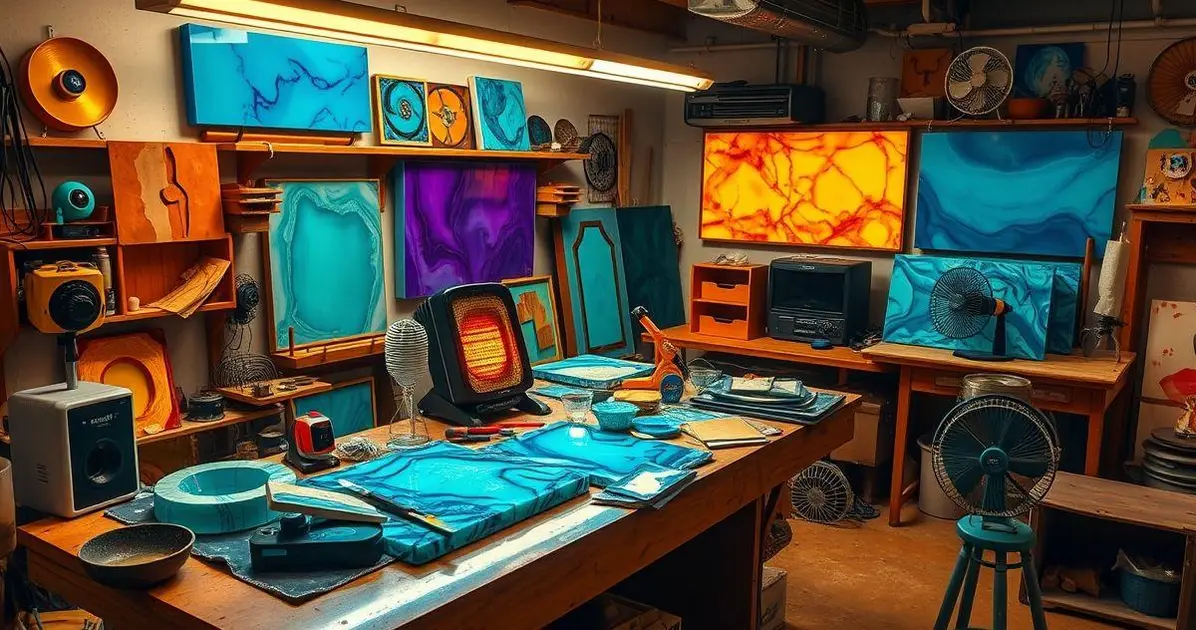 como secar resina mais rápido