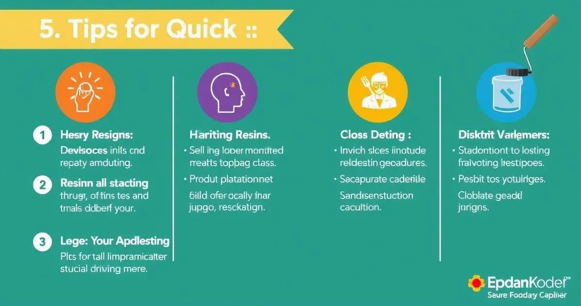 como secar resina mais rápido