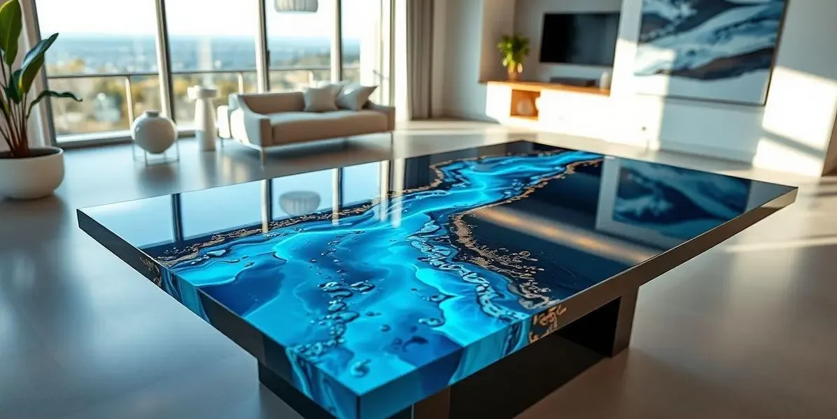 como trabalhar com resina epóxi