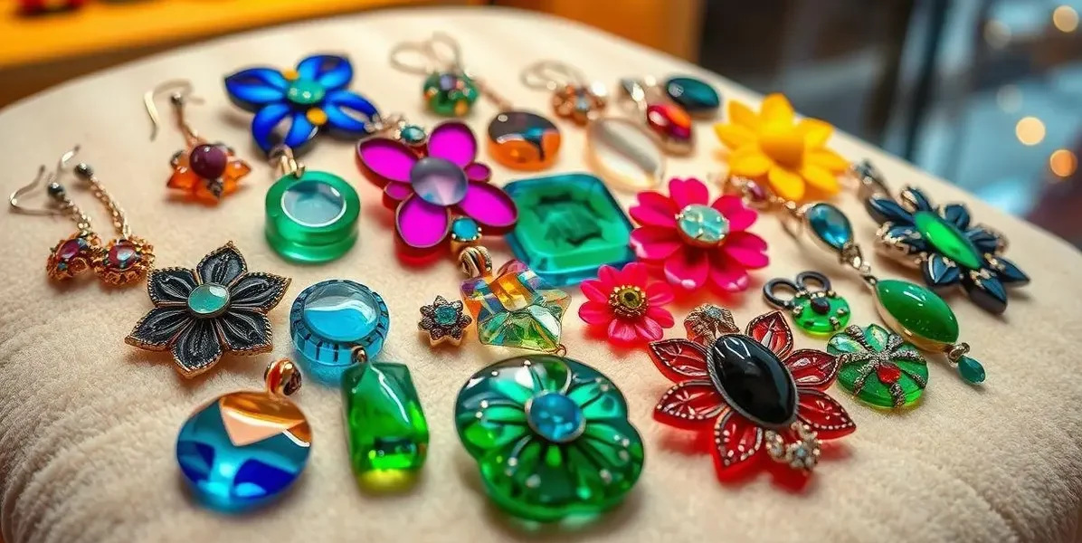 como usar resina para artesanato