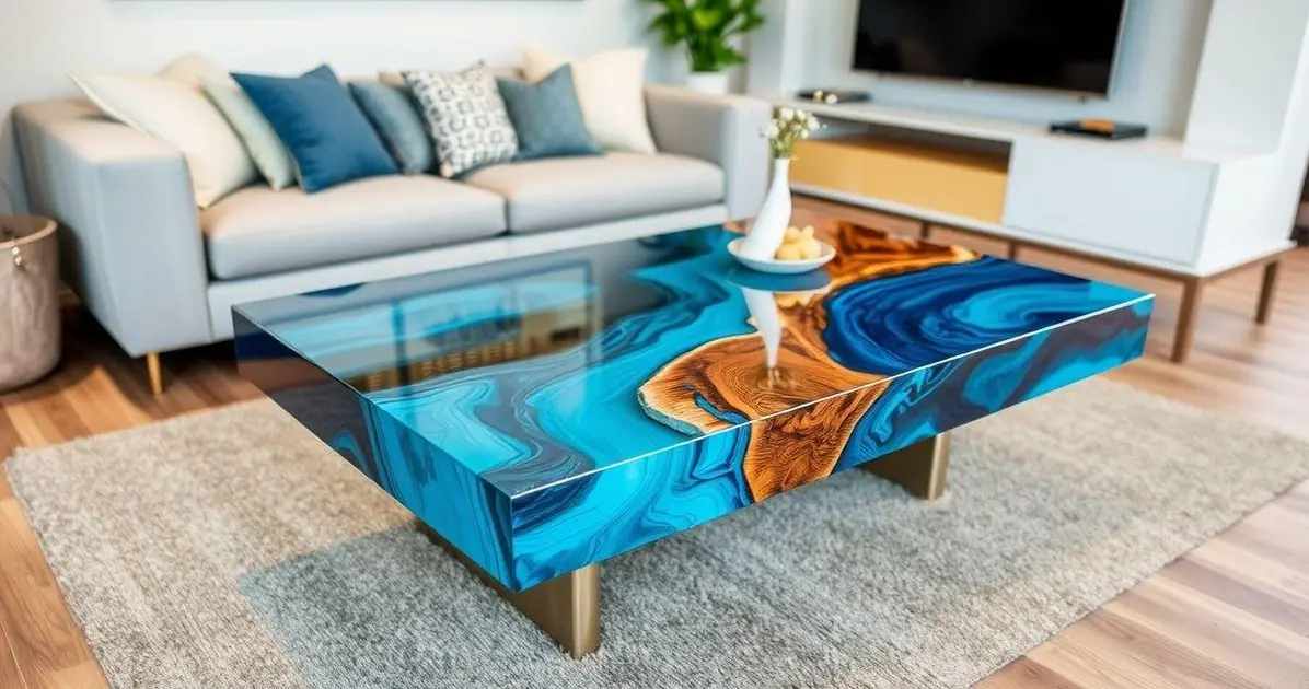 como usar resina para artesanato