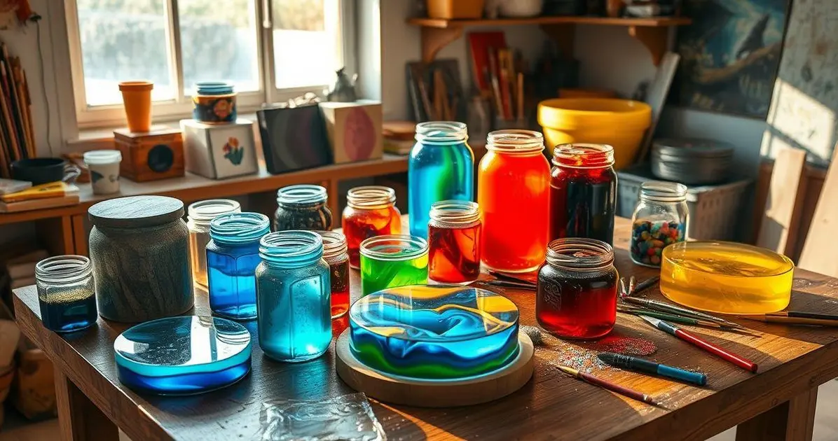 curso de resina para artesanato presencial em bh