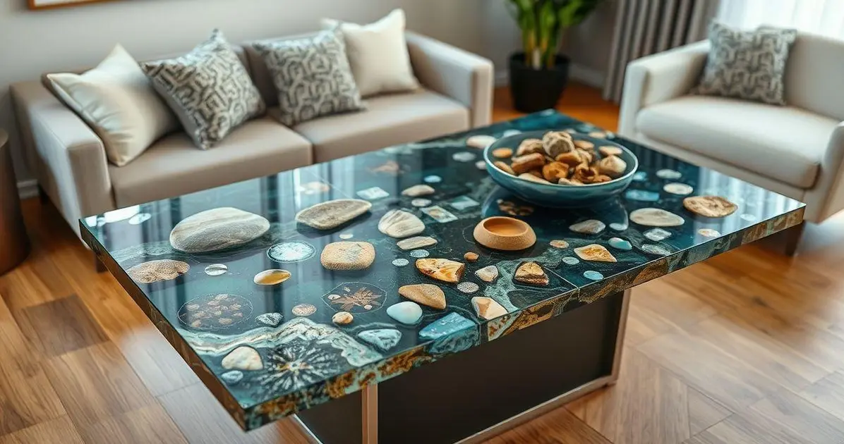 mesas resinadas mesas resinadas