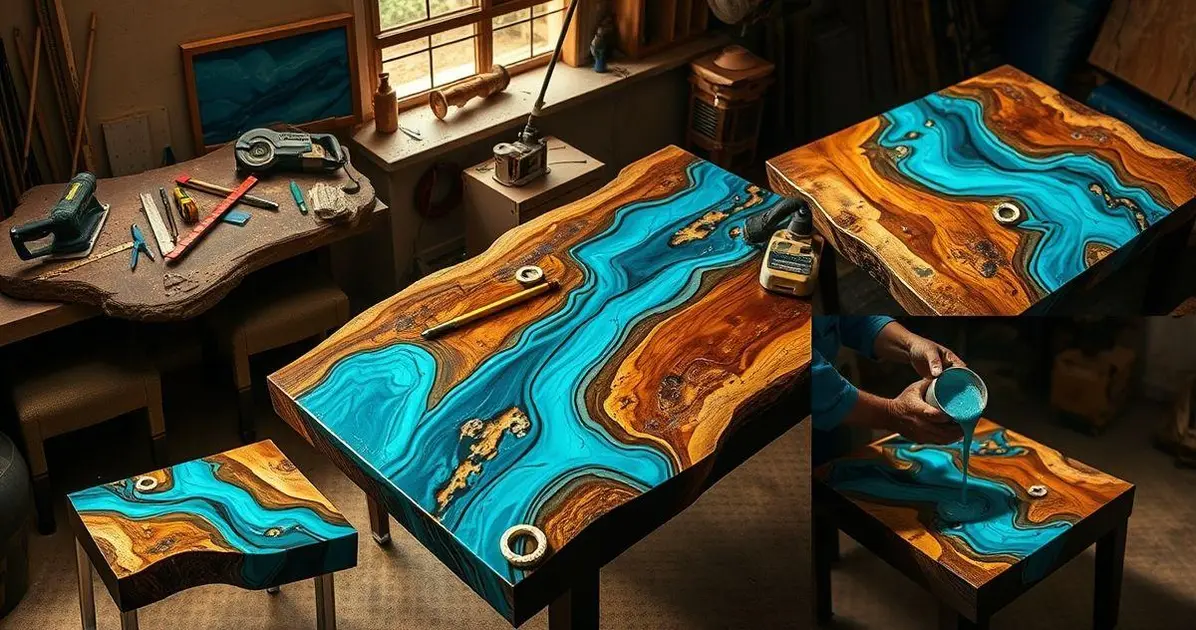 mesas resinadas mesas resinadas