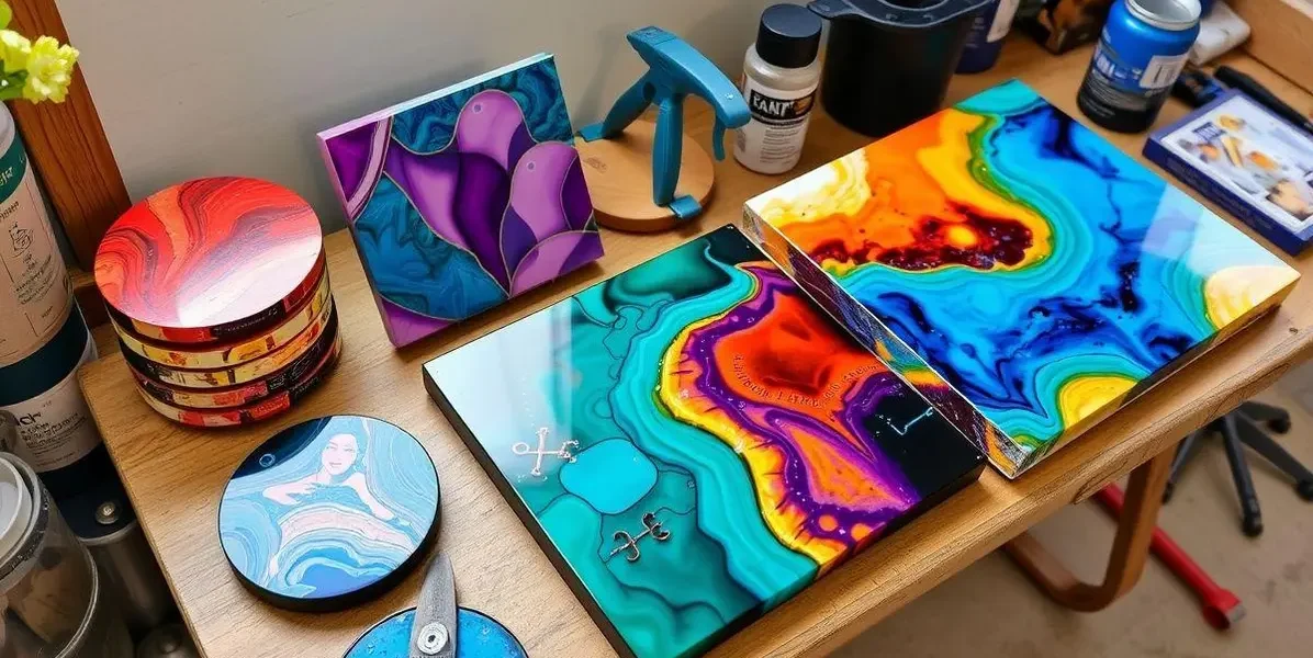 o que fazer quando a resina não endurece