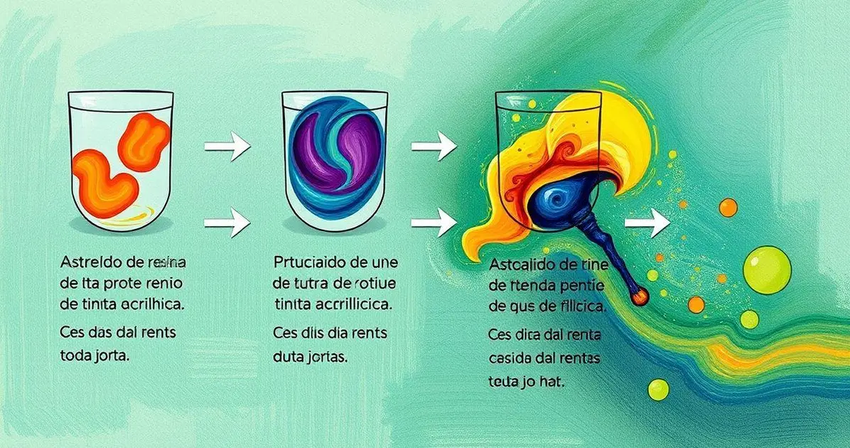 posso misturar resina com tinta acrílica posso misturar resina com tinta acrílica