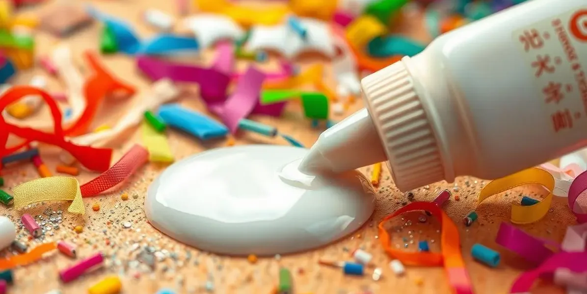 quanto tempo demora para cola branca secar