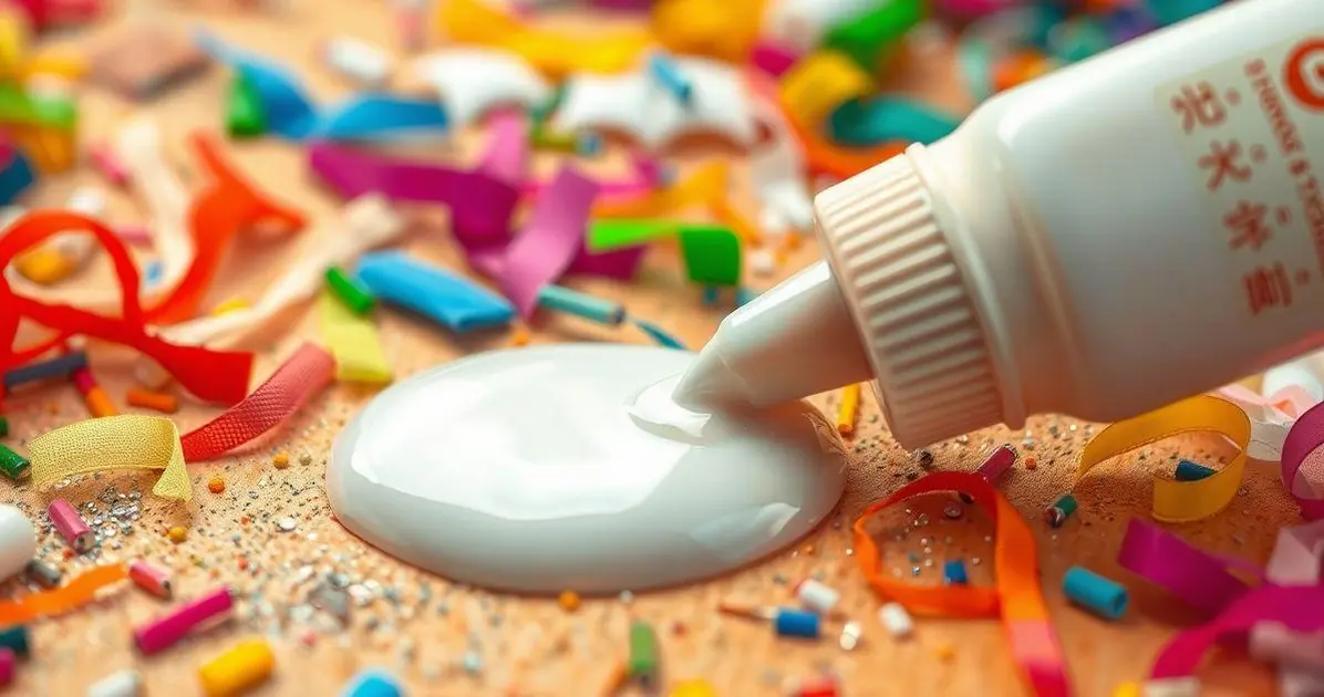 quanto tempo demora para cola branca secar