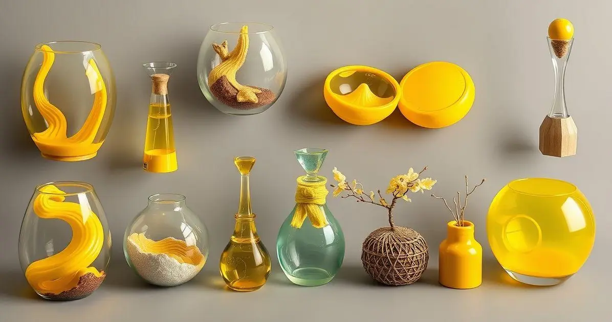 resina amarela com o tempo