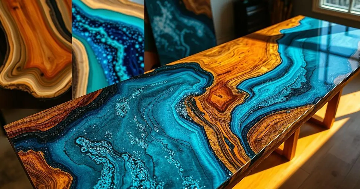 resina epoxi como usar