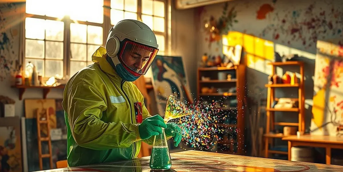 resina epóxi é tóxica