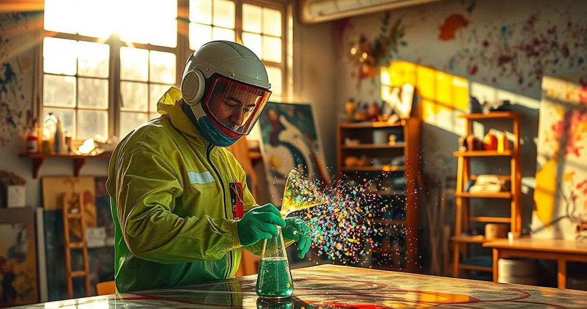 resina epóxi é tóxica