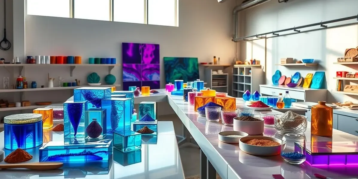 resina não endurece