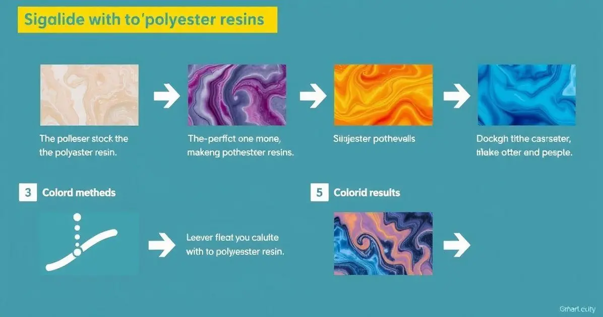 resina poliéster para que serve