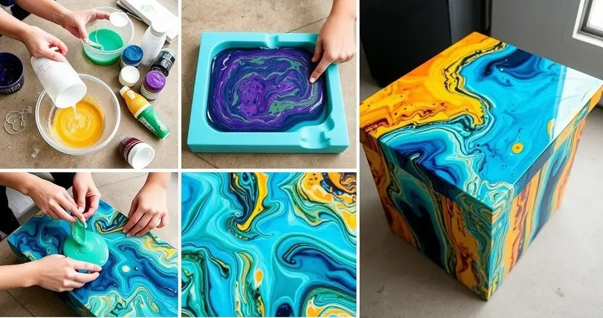 Como fazer mesas com resina de porcelanato Como fazer mesas com resina de porcelanato