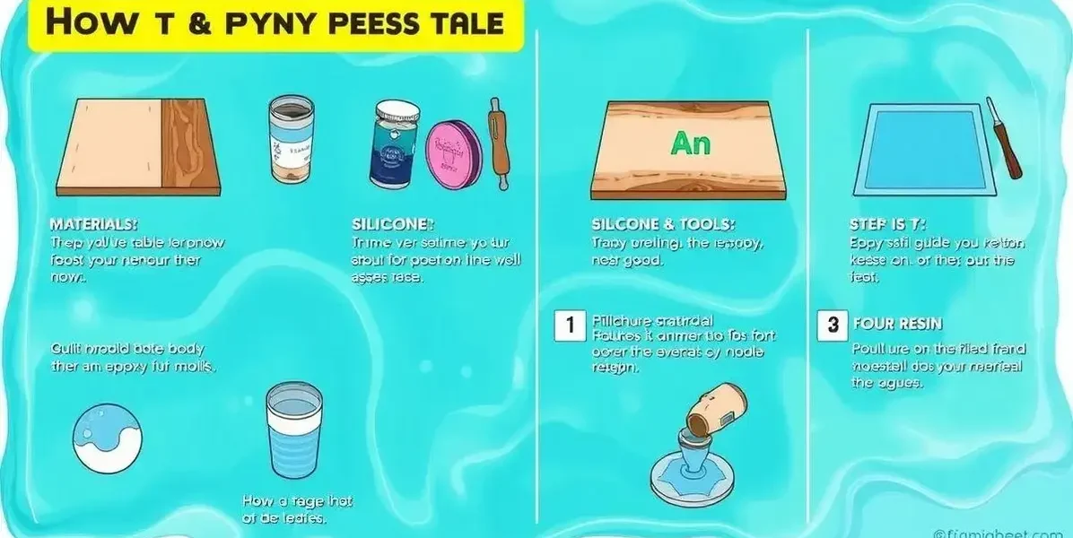 Como fazer molde para mesa de resina epoxi