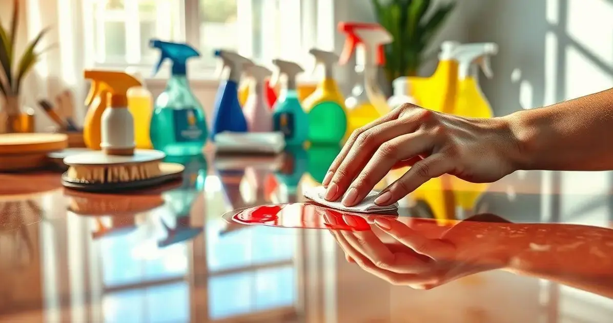 Como limpa esmalte em mesa de resina