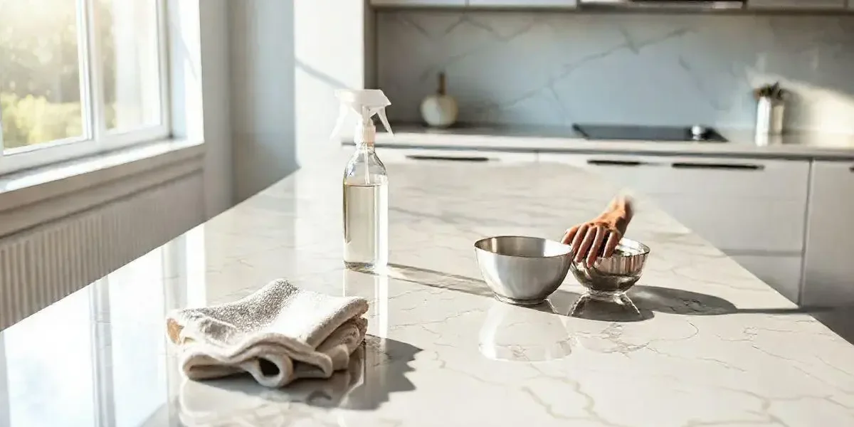 Como limpar mesa de marmore com resina