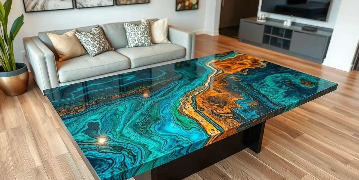 artesanato com resina para iniciantes