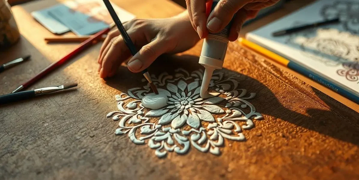 como fazer cola branca secar mais rápido