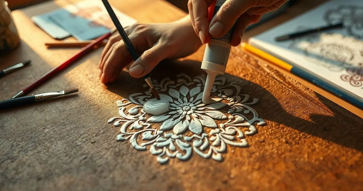 como fazer cola branca secar mais rápido