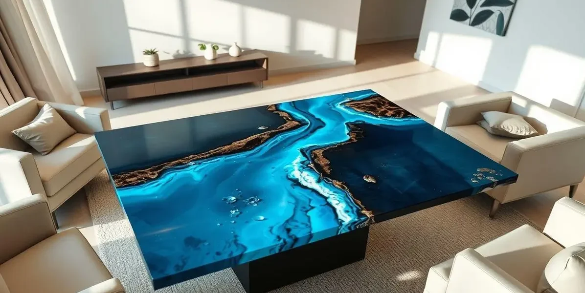 como trabalhar com resina para artesanato