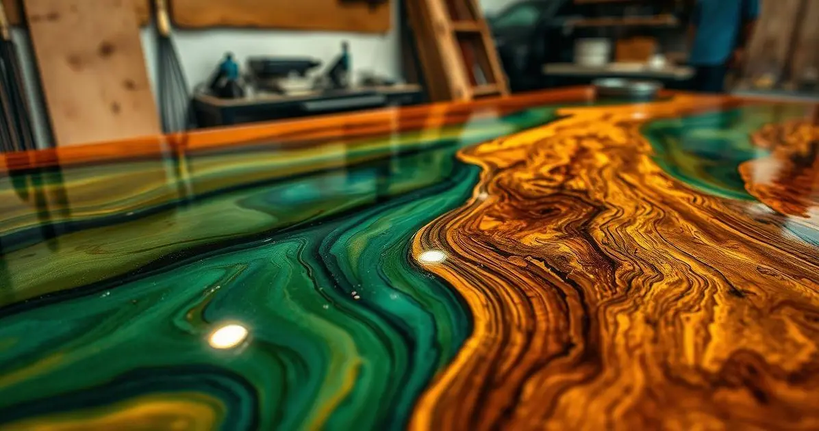 como usar resina liquida