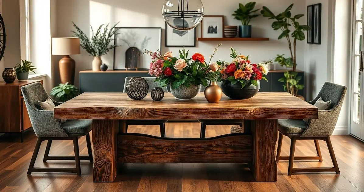 mesa de madeira rústica mesa de madeira rústica