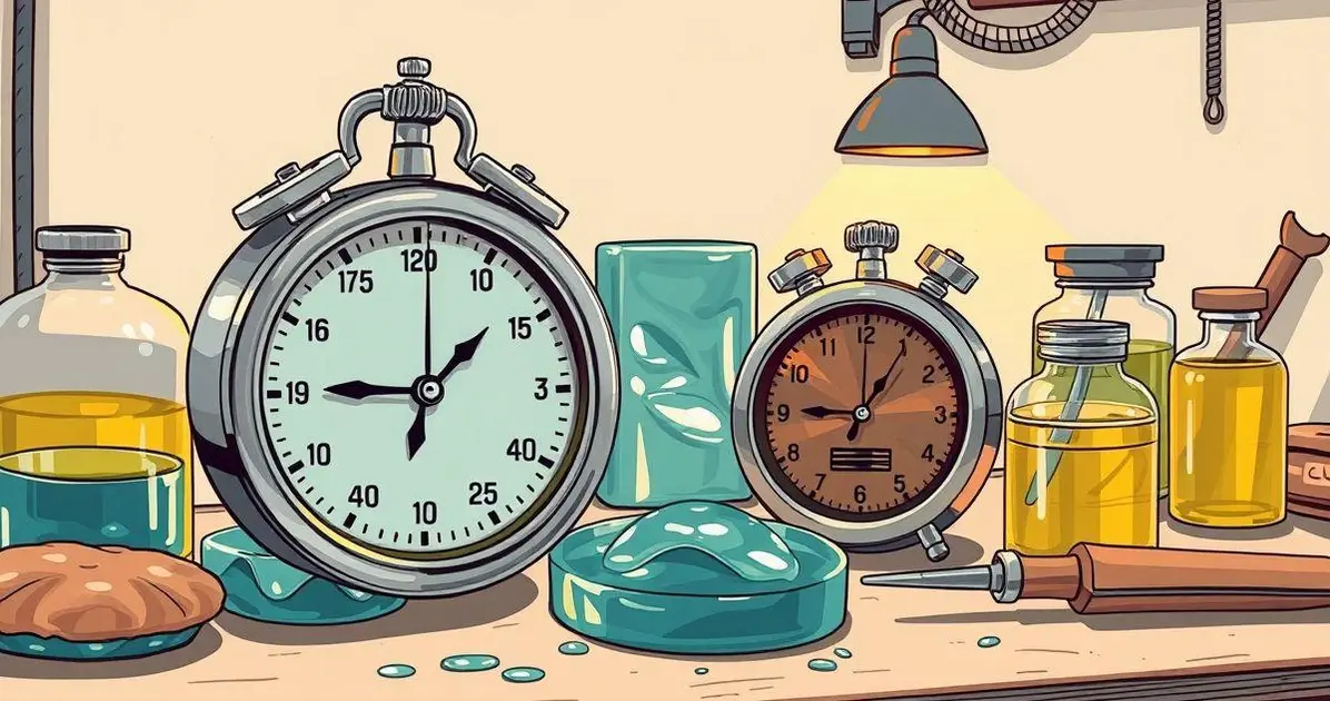 quanto tempo leva para a resina secar quanto tempo leva para a resina secar